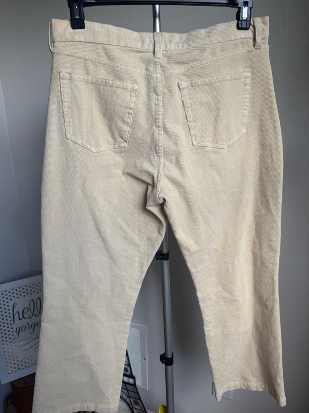 NWT Faherty Soft Stretch Corduroy Flare Velvet Pants Jeans Sz 31 - Picture 12 of 14